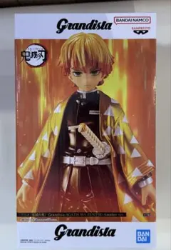 鬼滅の刃 Grandista 我妻善逸 B メタリックver. フィギュア
