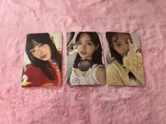 NewJeans NJZ ハニ シーグリ トレカ