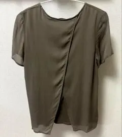COMPTOIR DES COTONNIERS 半袖カットソー カーキのサムネイル
