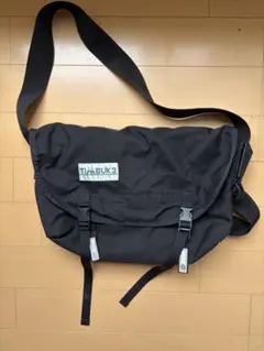 人気 ブラック TIMBUK2 クラシックメッセンジャー Sサイズ A4収納可能