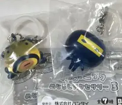 な*こ様 たまごっち　めじるしアクセサリー3 おやじっち　ござるっち