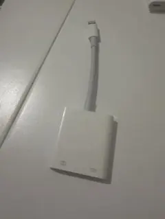 【Apple純正】Lightning - USB 3カメラアダプタ