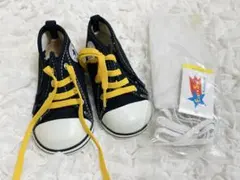 CONVERSEファーストスター 6/13cm ブラック 美品