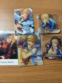 あんスタ 中国 TRIP 缶バッジ アクキー 真白友也 - メルカリ
