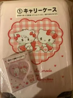 mikko サンリオ くじ キャリーケース カード収納ファイル セット売り