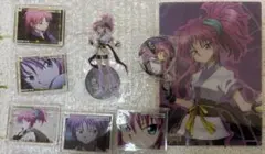 シャニマス　幽谷霧子　缶バッジ　アクカ　エモカ　よみうりランド　異次元　歌合戦 シャニマス 幽谷霧子 缶バッジ アクカ エモカ よみうりランド 異次元