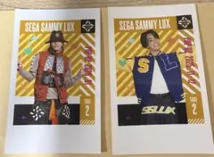 古嶋滝 TAKI 佐藤陽 HINATA SEGA SAMMY LUX チェキ風 - メルカリ