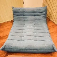 正規品】ligne roset Togo 2Pソファ グリーン - メルカリ