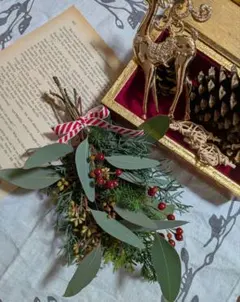 プロが製作！クリスマススワッグ