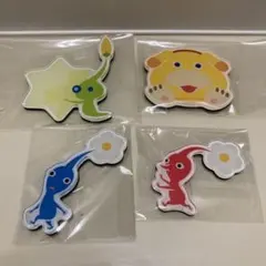 ピクミン　キャラマグネッツ 4個セット