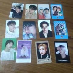 スキズ　バンチャン　トレカセット