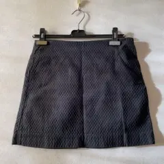 GAP 黒 ミニスカート サイズ02
