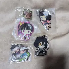 鬼滅の刃ストラップセット