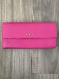 FURLA 長財布 ピンクのサムネイル