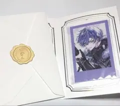 にじさんじ　小柳ロウ　誕生日グッズ　複製手紙とチェキ風カード