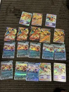 ☆リザードン V EX まとめ　ポケカ