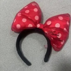 ミニーマウス カチューシャ