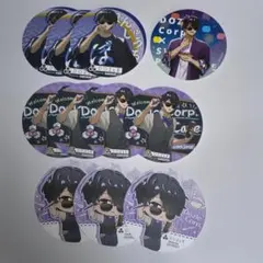 ドズル社　ぼんじゅうる　コースター