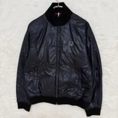 フレッドペリー ナイロン ZIP UP サイドライン ブルゾン ジャケット M