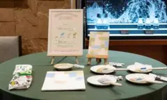 結婚式　ウェディングキャンバスアート　結婚証明書