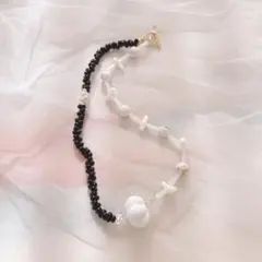 no.14／a'moureve ビーズネックレス