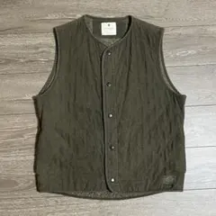 snowpeak スノーピーク Quilted Flannel Vest Lのサムネイル