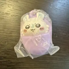 ちいかわ おくるみマスコットチャーム モモンガ ガチャガチャ カプセルトイ