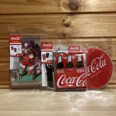 【匿名配送】コカコーラ　コーラ ジップロック　ジッパーバッグ　ギフト　ラッピング