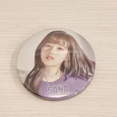 TWICE サナ 缶バッジ Breakthrough SANA - メルカリ