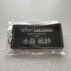 櫻坂46 小島凪紗 アクリルキーホルダー What's lonesome?