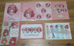 映画 五等分の花嫁 クリアファイルまとめ売り