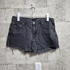 GAP ブラックデニム ショートパンツ 31