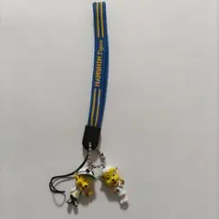 阪神タイガースHANSIN Tigers トラッキー ストラップ付き