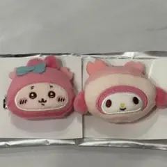 マイメロ カニ ヘアクリップ