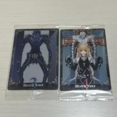 デスノート　ウエハース　ノーマルカード　3巻　4巻　リューク　弥海砂