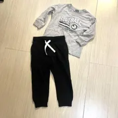 【美品】UnitedColorsOfBenetton他 100サイズセットアップ