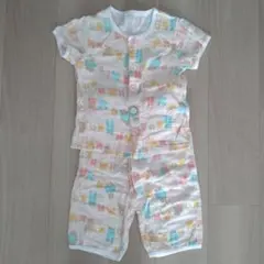 コンビミニ ガーゼパジャマ 半袖 110