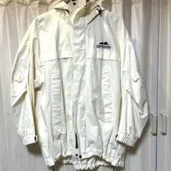レインコート　vis ビス　マウンテンパーカー　白　フリーサイズ　OUTDOOR
