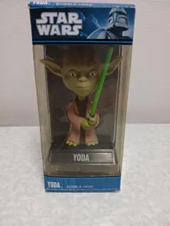 Star Wars Yoda ボブルヘッドのサムネイル