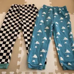 ディズニー PIXAR キルトパジャマ ルームウェア　120cm