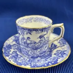 セールRoyal Crown Derby Blue Aves デミタスカップ
