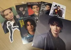 BALLISTIK BOYZ 海沼流星 グッズまとめ売り