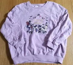 LITTC キッズ トレーナー ハロウィン ディズニー