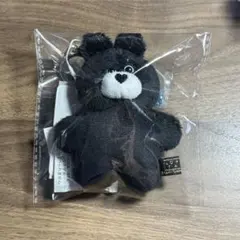 mojojojo ローリーズファーム トイキーホルダー 黒うさぎ