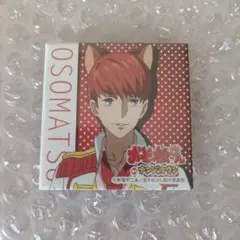 おそ松さん スクエア缶バッジ ナンジャタウン F6