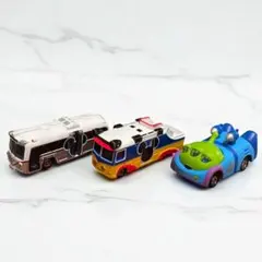 ディズニーリゾート限定❤️トミカ 3台セット　ディズニービークルコレクション