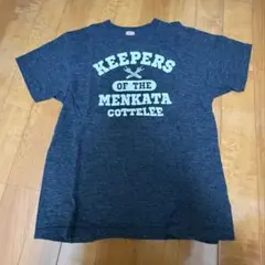 ハーコー風ホルモンT-SHIRT <ヘザーブラック「F」Edition>