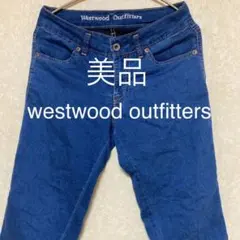 最終価格！　ウエストウッドアウトフィッターズ　ソフト　デニムパンツのサムネイル