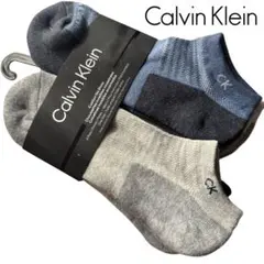 【新品】Calvin Klein カルバンクライン メンズソックス 6足 長め