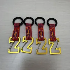 Zepp ドリンクホルダー カラビナ 限定 黄色 赤 Z ライブ